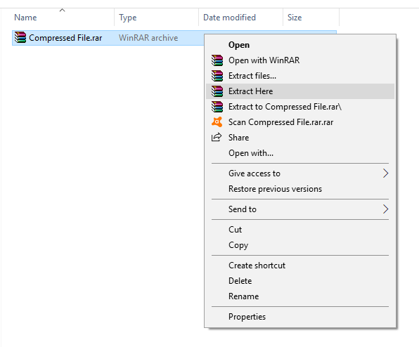 rar file decompressor for mac